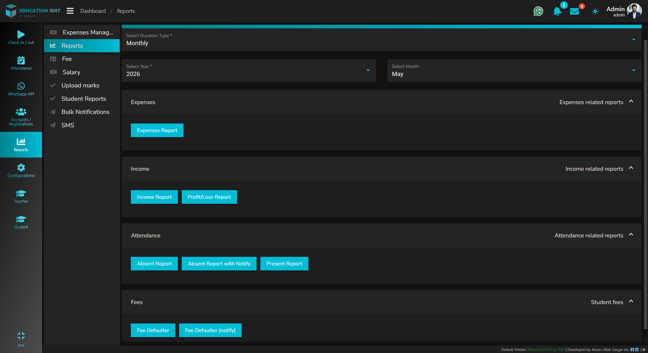 Ecosystem Asset Frame
